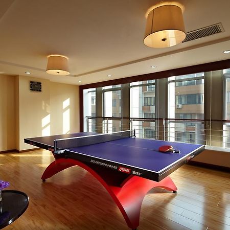 Gaosu New Century International Hotel Anhui Hefei Bagian luar foto