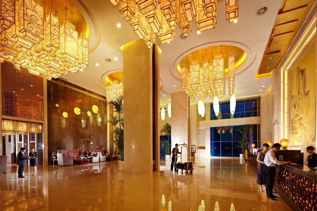 Gaosu New Century International Hotel Anhui Hefei Bagian luar foto