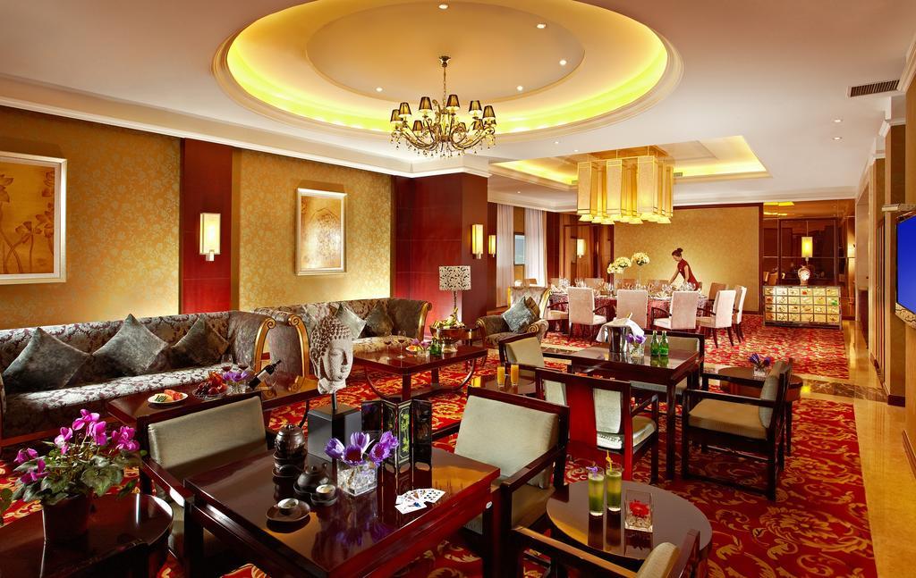 Gaosu New Century International Hotel Anhui Hefei Bagian luar foto