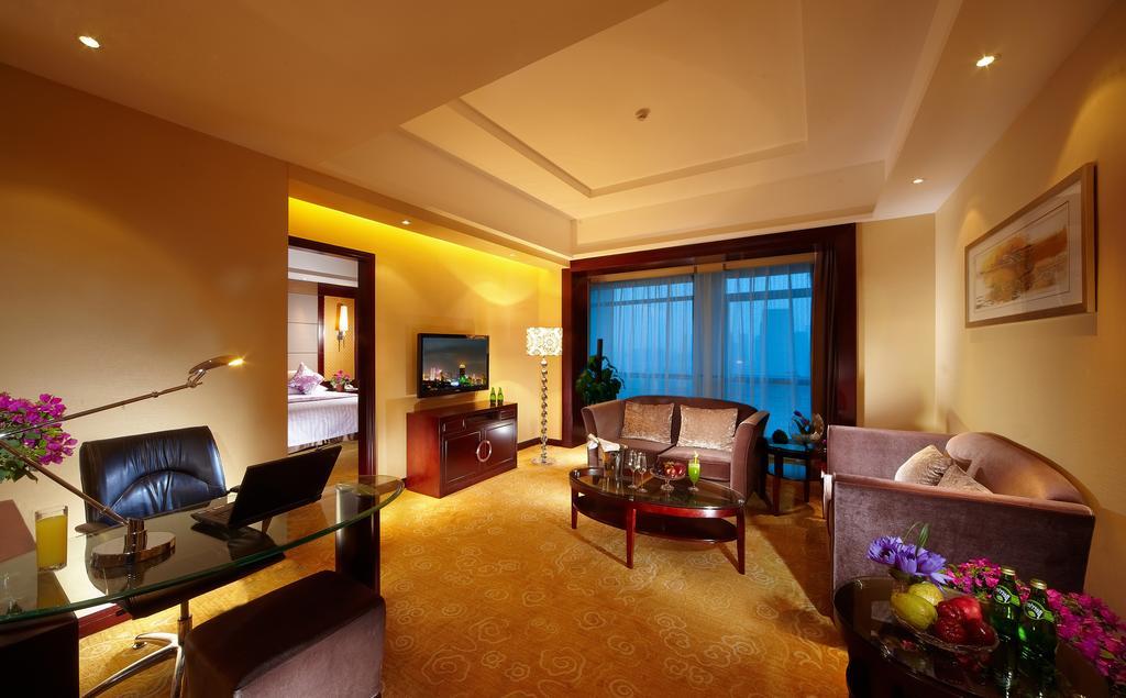 Gaosu New Century International Hotel Anhui Hefei Bagian luar foto