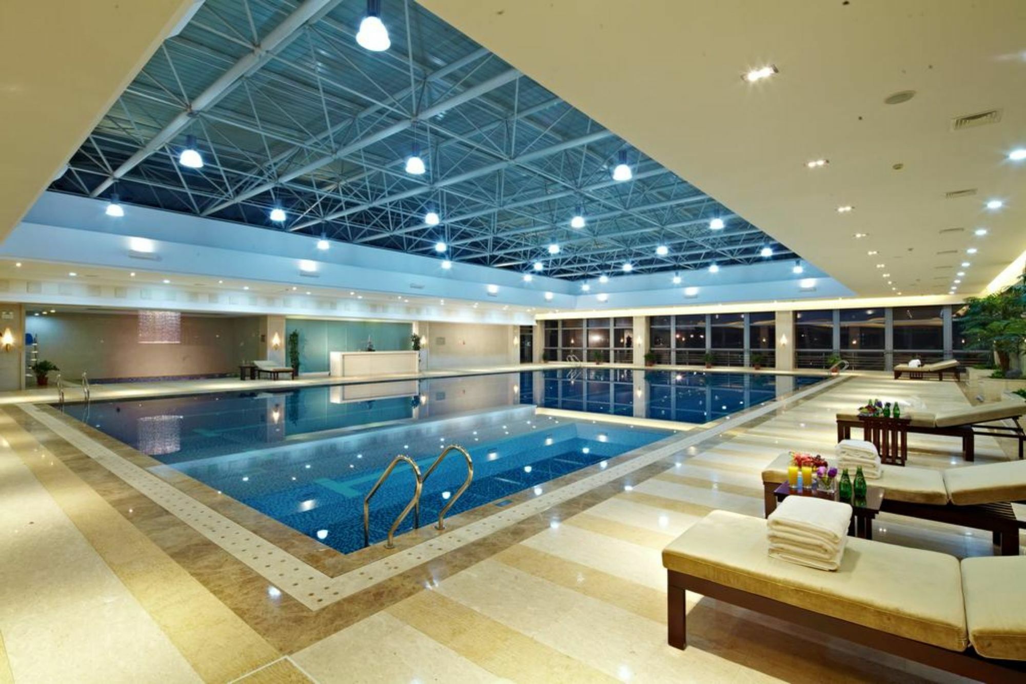 Gaosu New Century International Hotel Anhui Hefei Bagian luar foto
